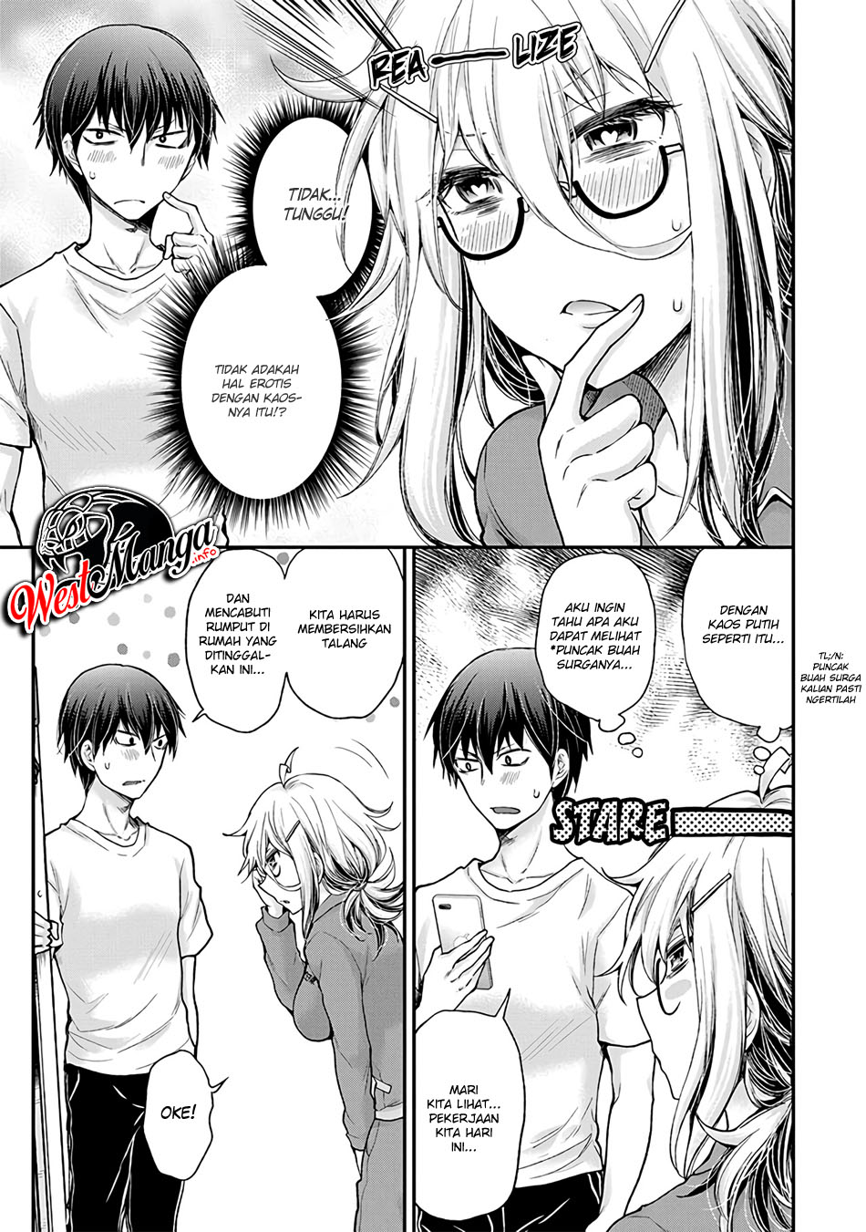 Shingeki no Eroko-san Chapter 02 Bahasa Indonesia